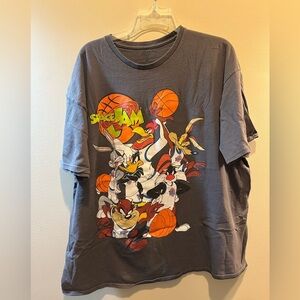 XXL Space Jam Graphic T-Shirt